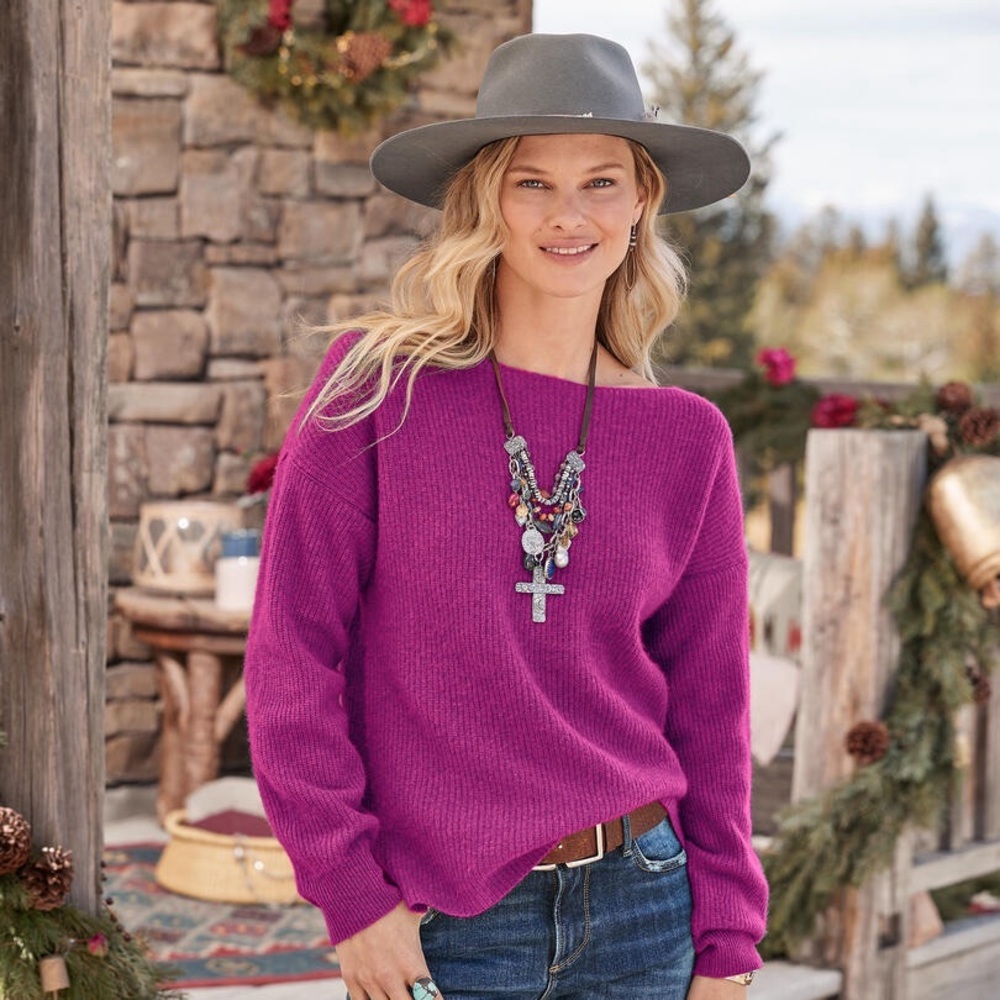 Sundance Jovie Cashmere Sweater